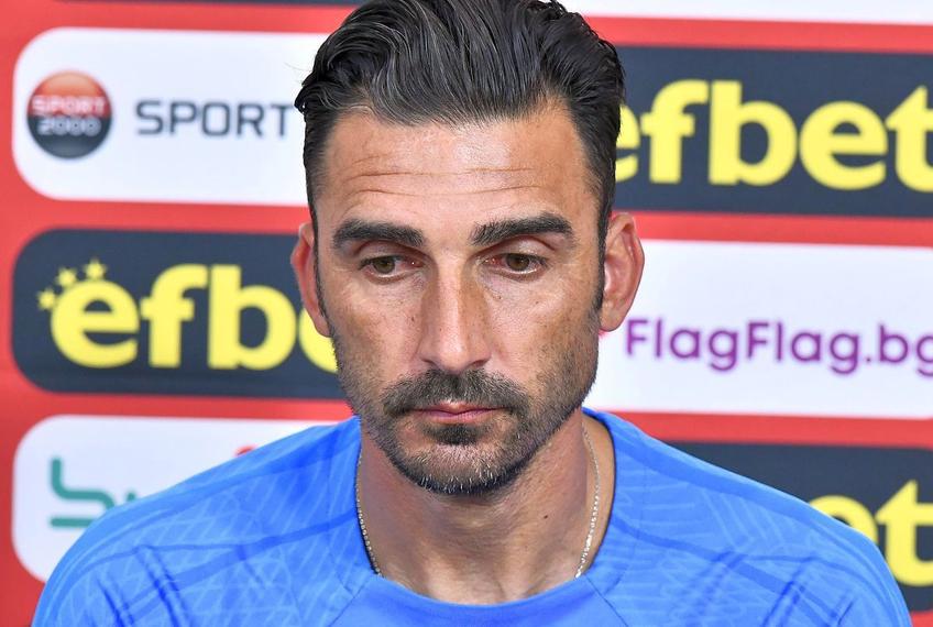 Elias Charalambous, antrenorul lui FCSB. FOTO: Cristi Preda
