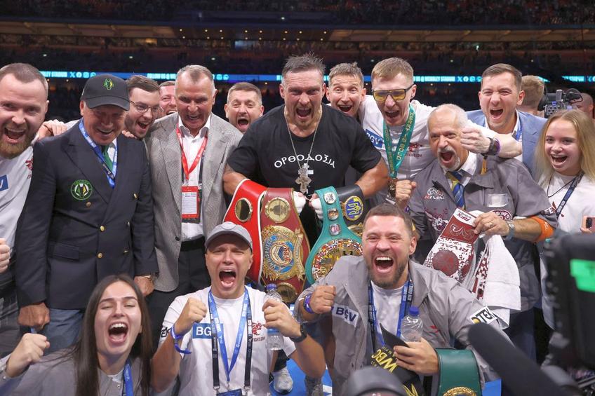 Câți bani va încasa, de fapt, Oleksandr Usyk pentru lupta cu Daniel Dubois. FOTO: Getty Images