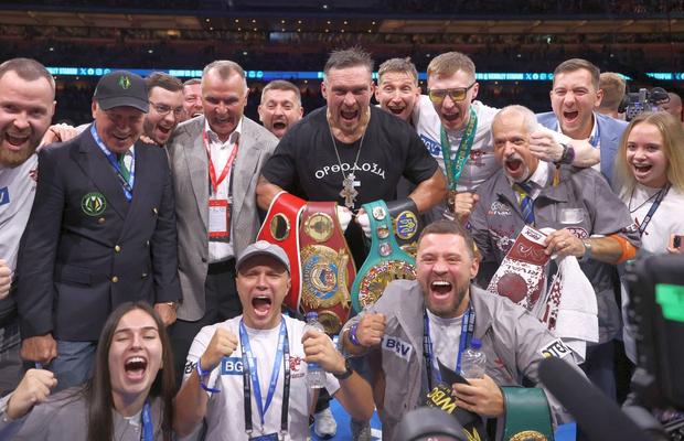 Câți bani va primi în realitate Oleksandr Usyk pentru lupta cu Daniel Dubois » Suma imensă care merge către statul ucrainean