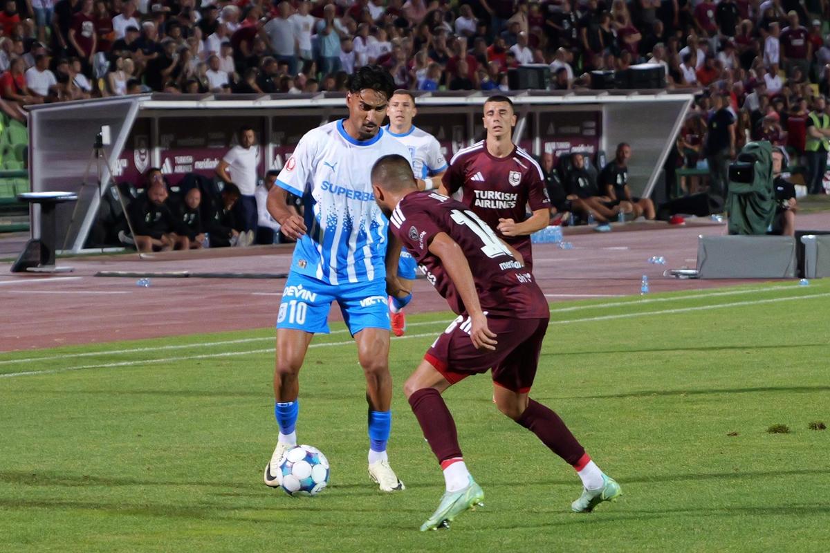 FK Sarajevo - Universitatea Craiova, imagini din meci de Andrei Furnigă