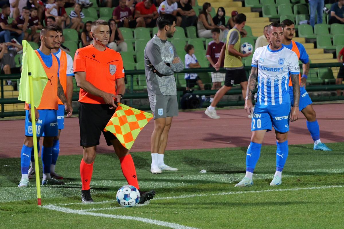 FK Sarajevo - Universitatea Craiova, imagini din meci de Andrei Furnigă