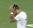 Karlo Muhar a ratat un penalty în Lugano – CFR Cluj // FOTO: Captură PrimaSport