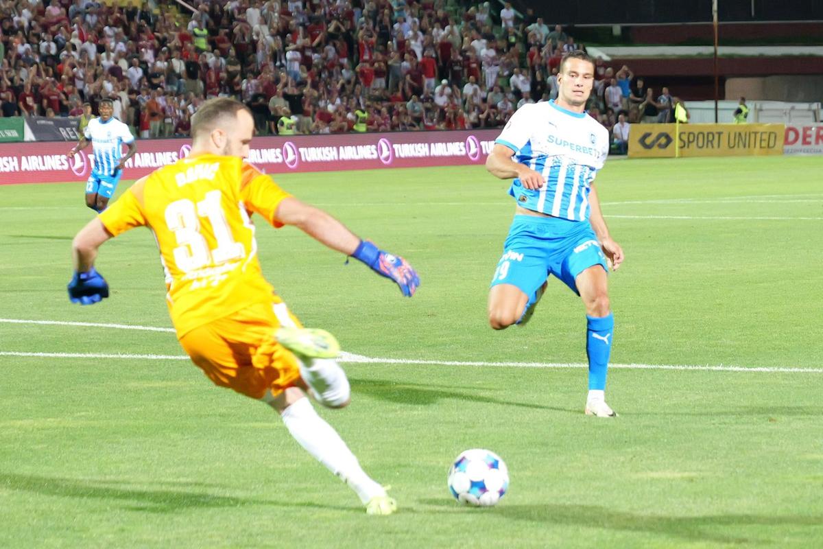FK Sarajevo - Universitatea Craiova, imagini din meci de Andrei Furnigă
