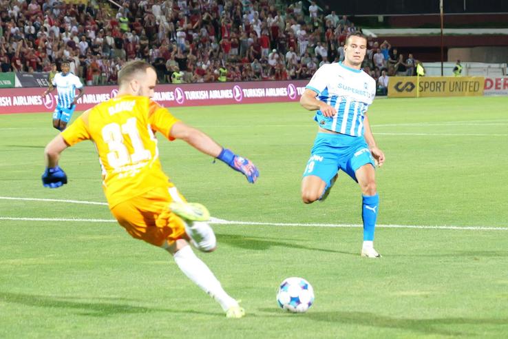 FK Sarajevo - Universitatea Craiova // foto: Andrei Furnigă (GSP)