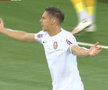 Louis Munteanu a obținut un penalty în Lugano – CFR Cluj // FOTO: Captură PrimaSport