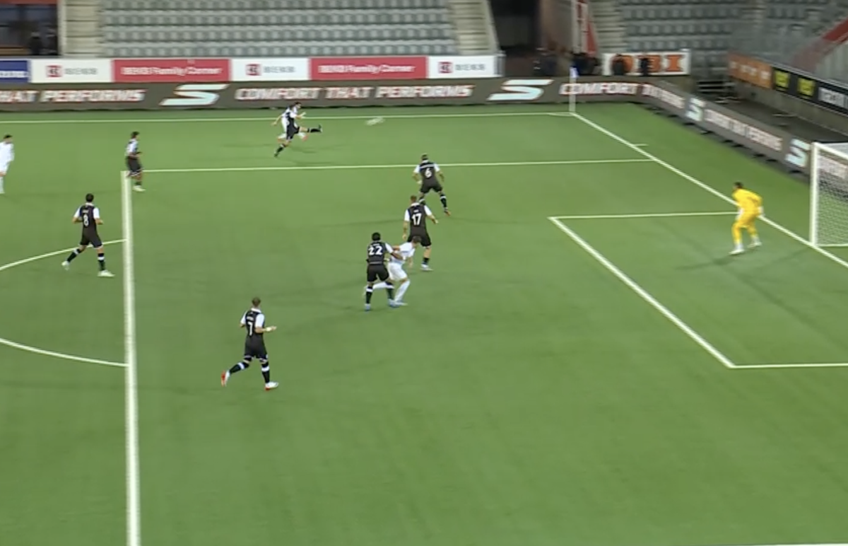 Karlo Muhar a ratat un penalty în Lugano – CFR Cluj
