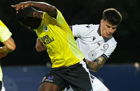 Ararat Armenia - U Cluj 0-0 » Debut fără zgomot, povestea încă se scrie! Avansarea în Conference League se decide peste 7 zile