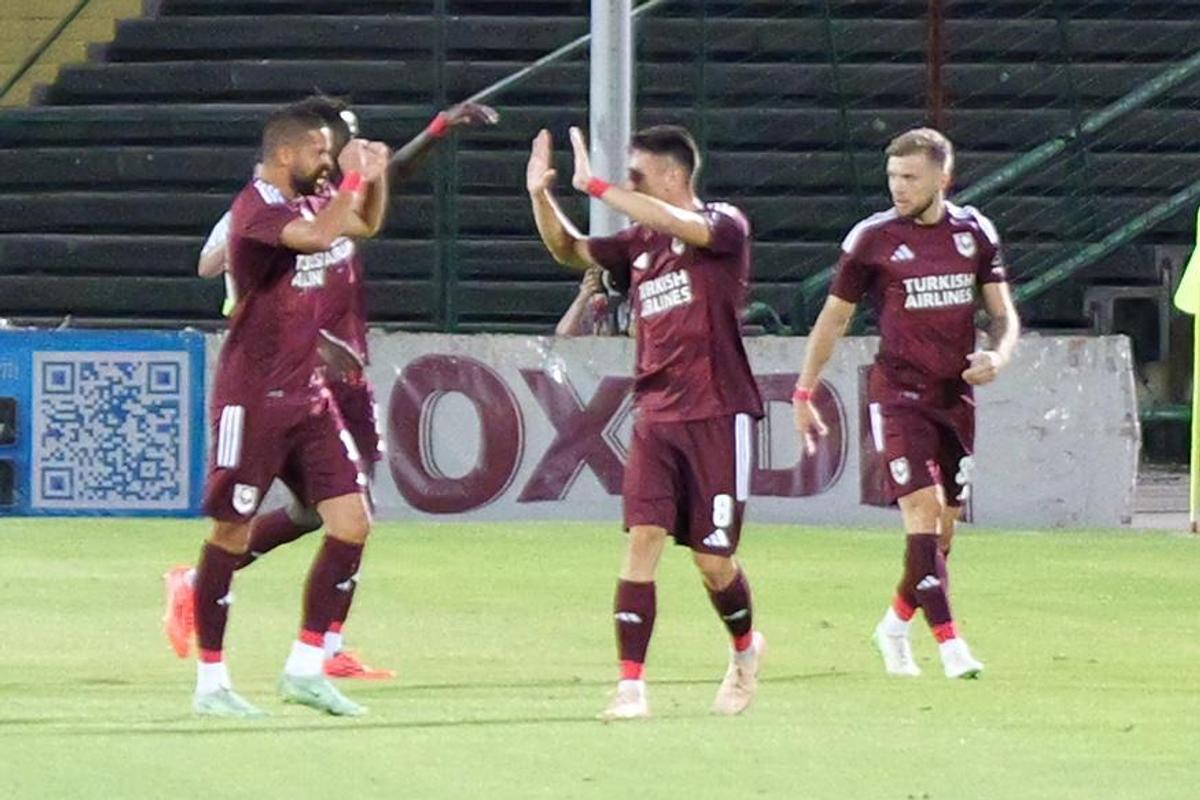FK Sarajevo - Universitatea Craiova, imagini din meci de Andrei Furnigă