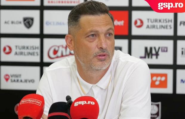 E „război” în Bănie! Mirel Rădoi: „Ivan a plecat fără voia mea! Sper să nu-mi mai plece jucători până la retur”