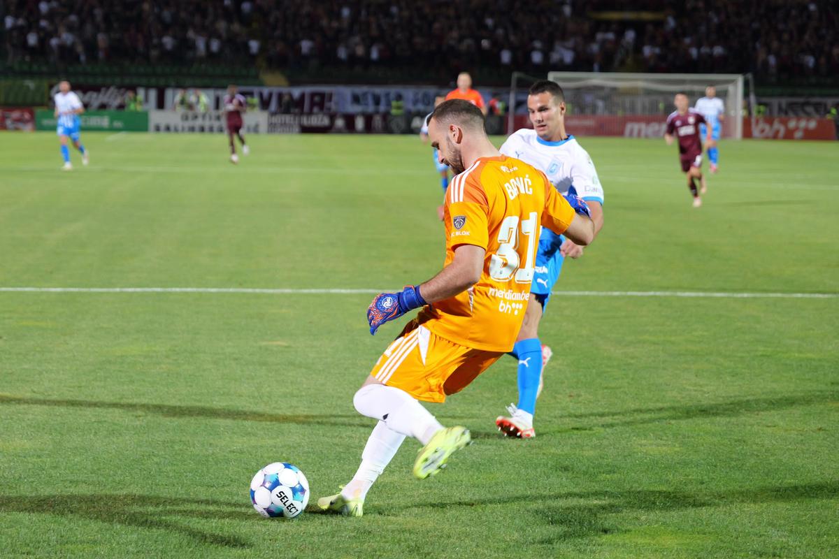 FK Sarajevo - Universitatea Craiova, imagini din meci de Andrei Furnigă