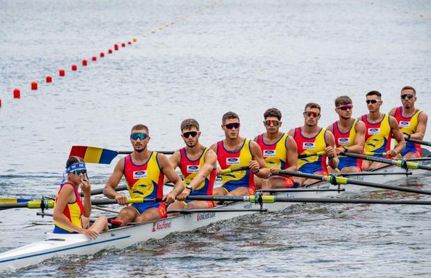 Canotorii caută medalii la Campionatele Mondiale de tineret de la Poznan » Patru echipaje calificate în semifinale