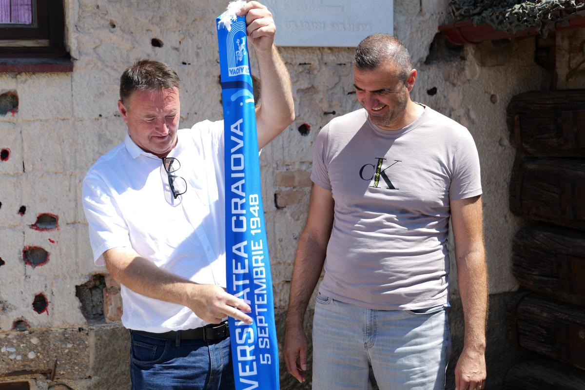 Interviu cu Adnan Guso la Sarajevo