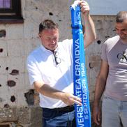 Interviu cu Adnan Guso la Sarajevo / FOTO: Andrei Furnigă (GSP.ro)