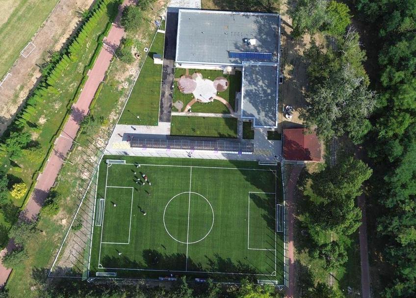Imagini cu noul complex sportiv de la Pitești / Sursă foto: Facebook@ Cristian Gentea