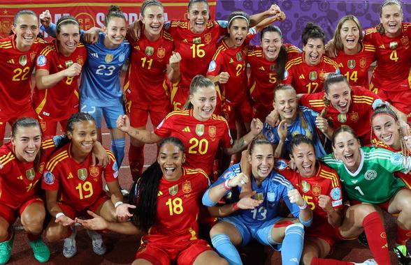 Finală stelară la Euro 2025 de fotbal feminin. Spania s-a calificat după un meci dramatic cu Germania