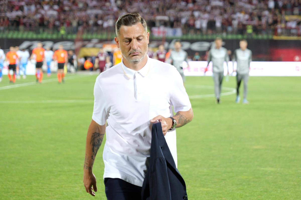FK Sarajevo - Universitatea Craiova, imagini din meci de Andrei Furnigă
