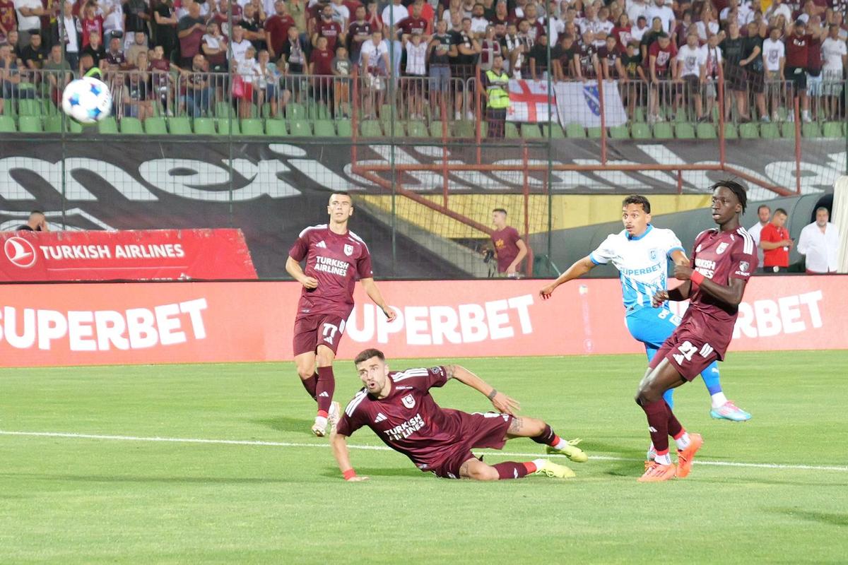 FK Sarajevo - Universitatea Craiova, imagini din meci de Andrei Furnigă