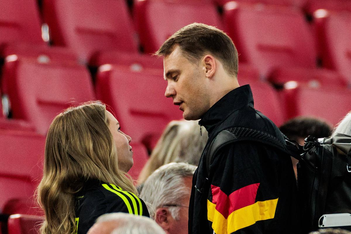 Nuntă Anika Bissel și Manuel Neuer