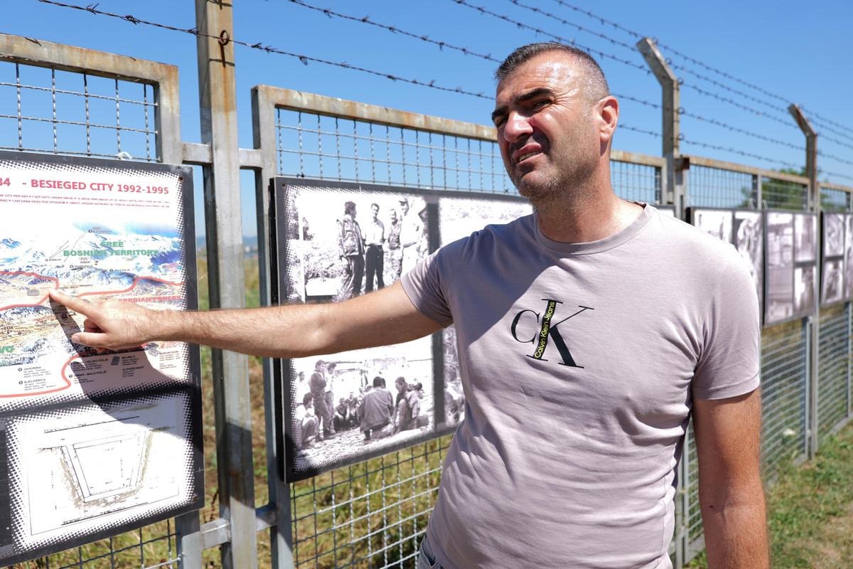 Imagini tulburătoare de la „Tunelul Speranței”, locul de unde și-a câștigat Bosnia independența