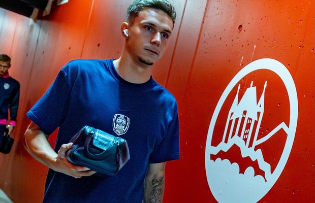 Louis Munteanu i-a sunat pe șefii CFR-ului! Decizie de ultimă oră comunicată de atacant în scandalul momentului