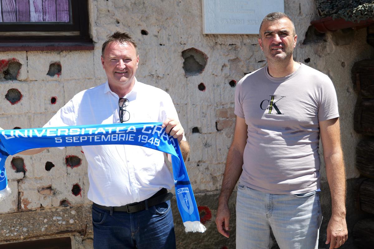 Interviu cu Adnan Guso la Sarajevo