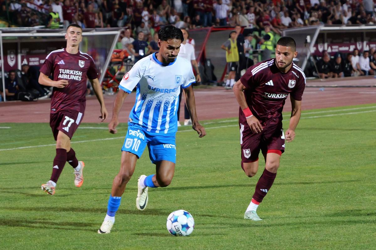 FK Sarajevo - Universitatea Craiova, imagini din meci de Andrei Furnigă