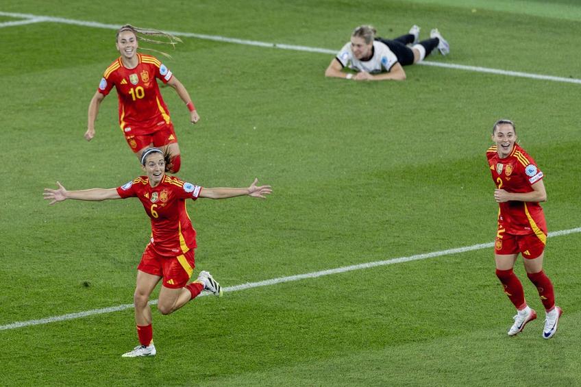 Aitana Bonmati a fost din nou decisivă pentru Spania » Ibericii s-au calificat în a doua finală consecutivă. Foto: Imago Images