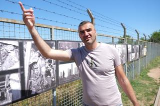 Memorialul durerii la Sarajevo » Adnan Guso ne-a fost ghid la „Tunelul Speranței”: „Să uităm ce-a fost, dar să nu uităm ce rău a fost!”