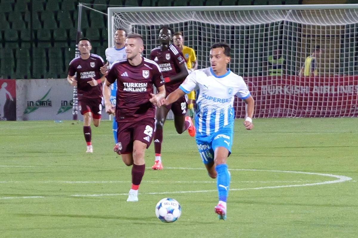 FK Sarajevo - Universitatea Craiova, imagini din meci de Andrei Furnigă