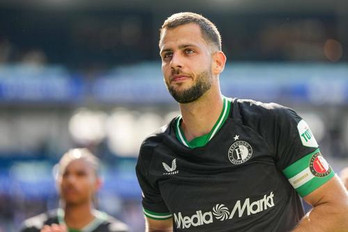 David Hancko, în tricoul lui Feyenoord / Foto: Imago