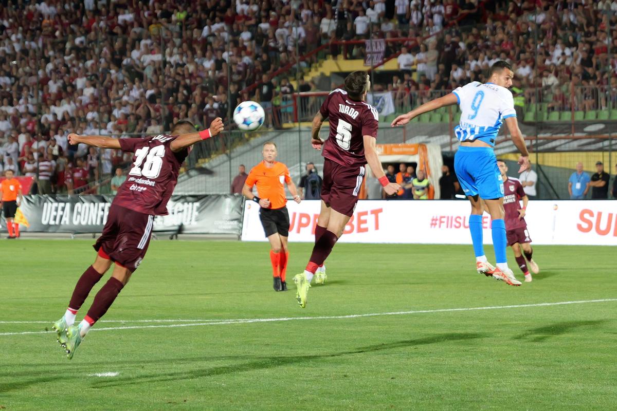 FK Sarajevo - Universitatea Craiova, imagini din meci de Andrei Furnigă