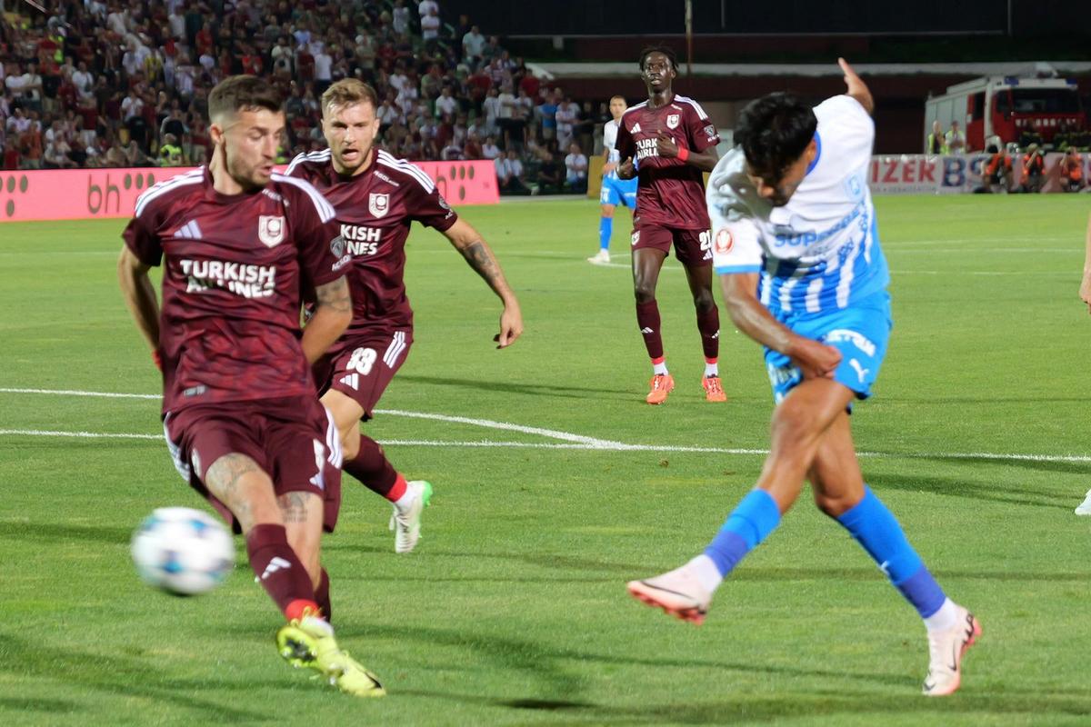 Mihai Rotaru, imediat după FK Sarajevo – Universitatea Craiova: „Slava Ukraini! Au fost 60 de minute dureroase”