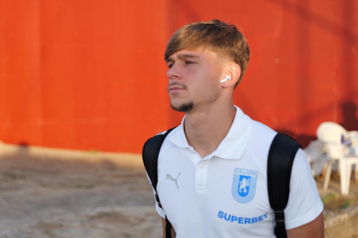 FK Sarajevo - Universitatea Craiova, imagini dinaintea meciului
