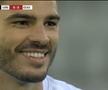Karlo Muhar a ratat un penalty în Lugano – CFR Cluj // FOTO: Captură PrimaSport