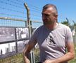 Interviu cu Adnan Guso la Sarajevo / FOTO: Andrei Furnigă (GSP.ro)