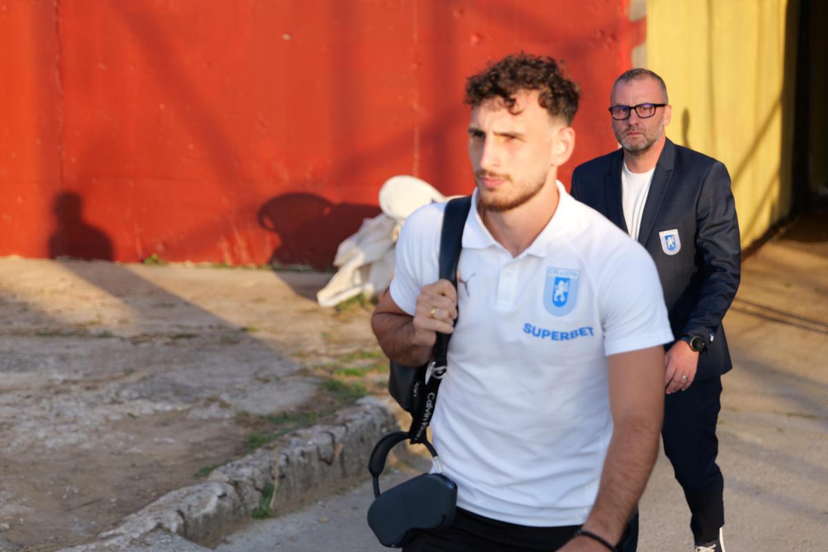 FK Sarajevo - Universitatea Craiova, imagini dinaintea meciului