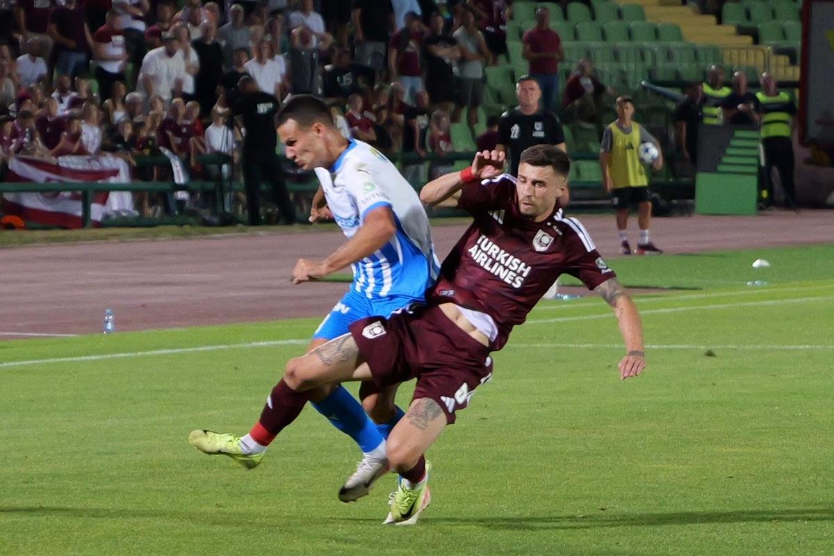 FK Sarajevo - Universitatea Craiova, imagini din meci de Andrei Furnigă