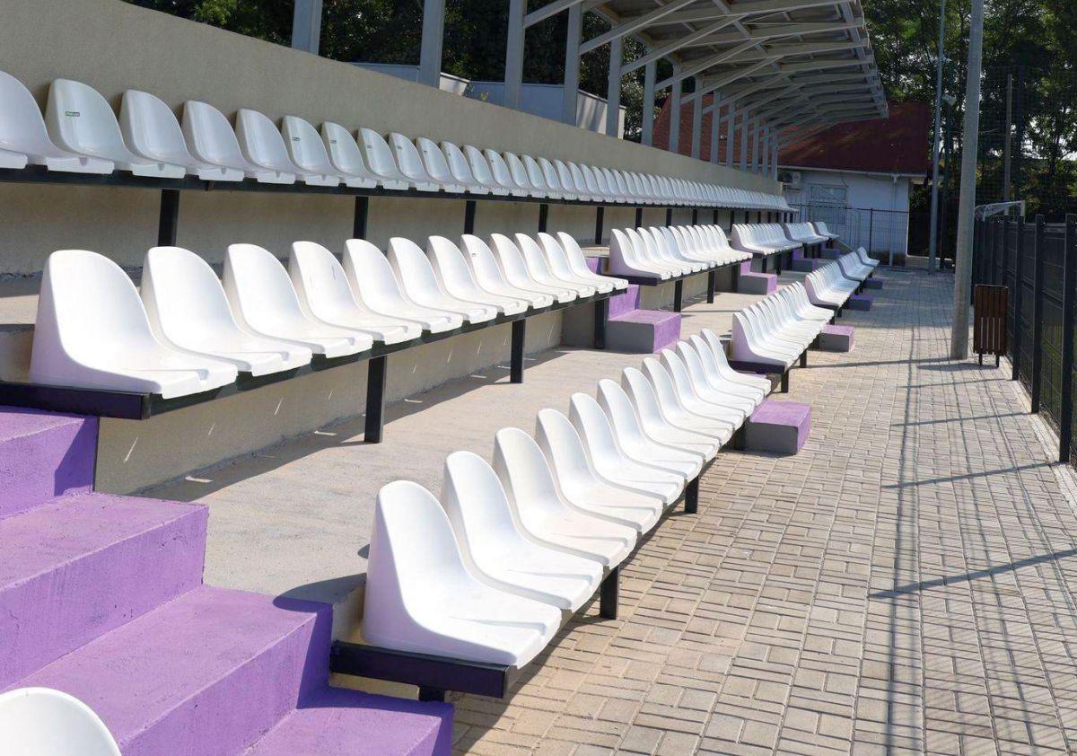 Noul complex sportiv de la Pitești: imagini cu baza construită în Parcul Ștrand, aproape de „Maracana piteșteană” a marelui Dobrin