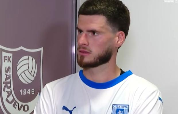 Integralist la Sarajevo, Tudor Băluță a explicat cum i-au dominat gazdele: „Am suferit, da!”