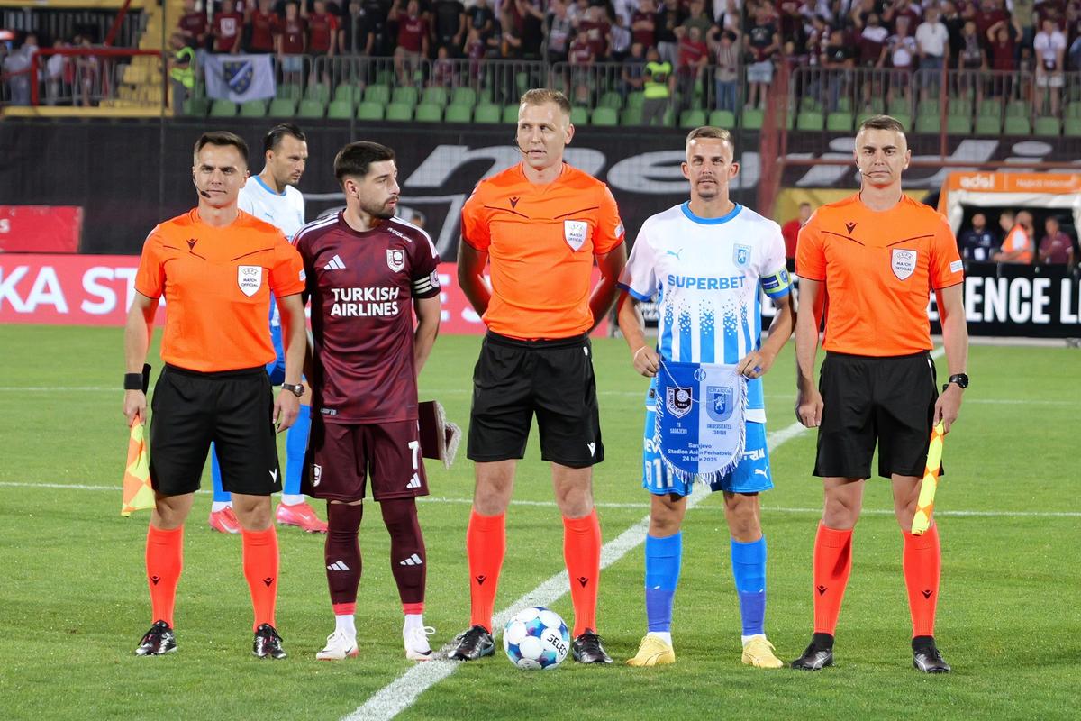 FK Sarajevo - Universitatea Craiova, imagini din meci de Andrei Furnigă