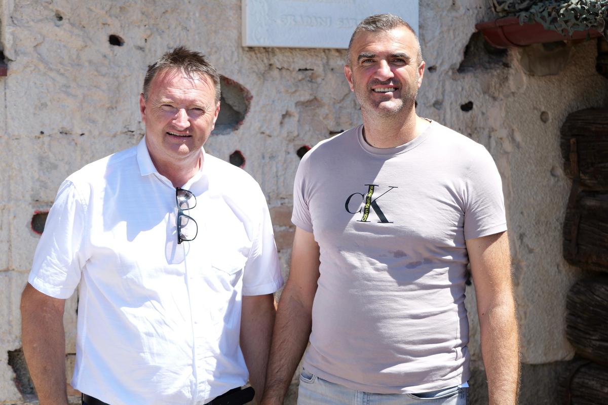 Interviu cu Adnan Guso la Sarajevo