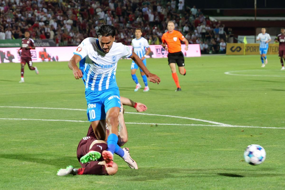 FK Sarajevo - Universitatea Craiova, imagini din meci de Andrei Furnigă