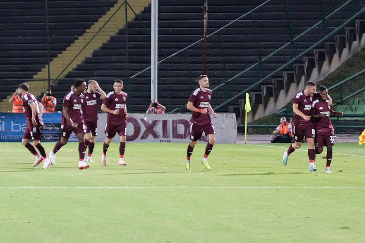 FK Sarajevo - Universitatea Craiova, imagini din meci de Andrei Furnigă