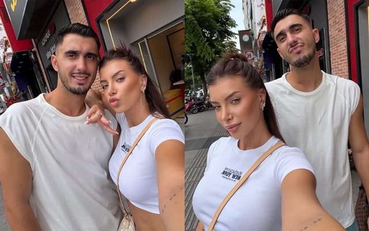 Anda, soția lui Andrei Ivan - Vietnam