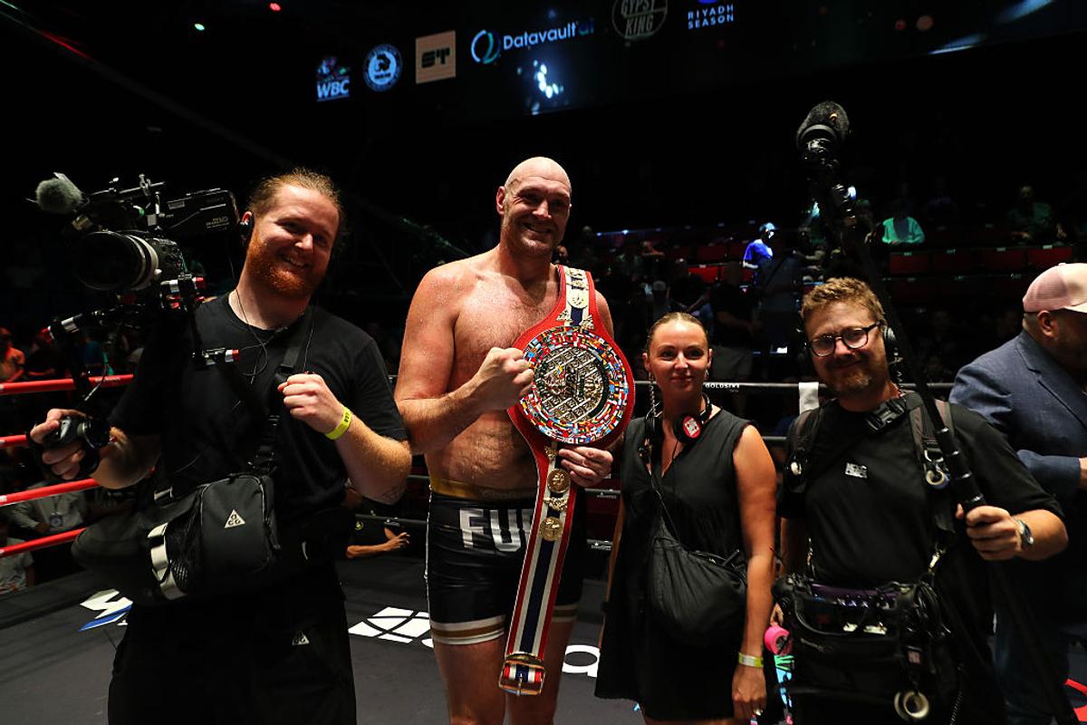 Lupta dintre Tyson Fury și Mariusz Wach nu a fost televizată: imagini de la eveniment
