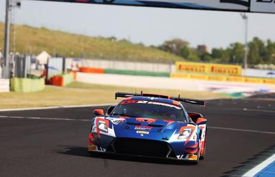 Maserati obține o victorie și trei podiumuri de clasă în GT2 European Series by Pirelli,  după un weekend solicitant la Misano