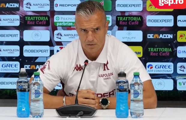 „Poate că e mai bine că s-a întâmplat așa” » Pancu, tranșant după ce FCSB a pierdut cu Auda: „Ei au mai pățit”