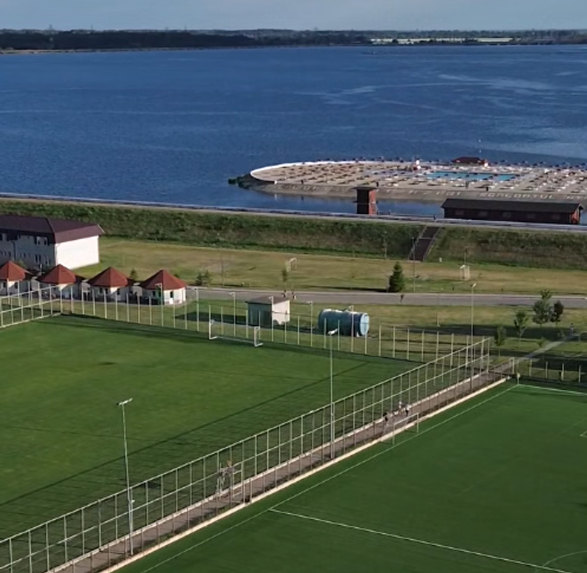 Baza sportivă a celor de la CSM Slatina