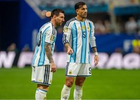 Revelația lui Leandro Paredes despre viitorul lui Messi la echipa națională: „Nimeni nu ar fi surprins dacă...”