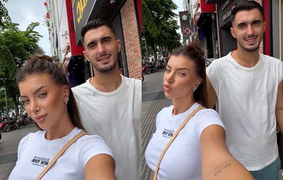 Soția lui Andrei Ivan a încins Instagramul din Vietnam. Apariția provocatoare care a atras toate privirile